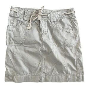 Jacob Connexion Cream mini cargo Skirt size 9/10